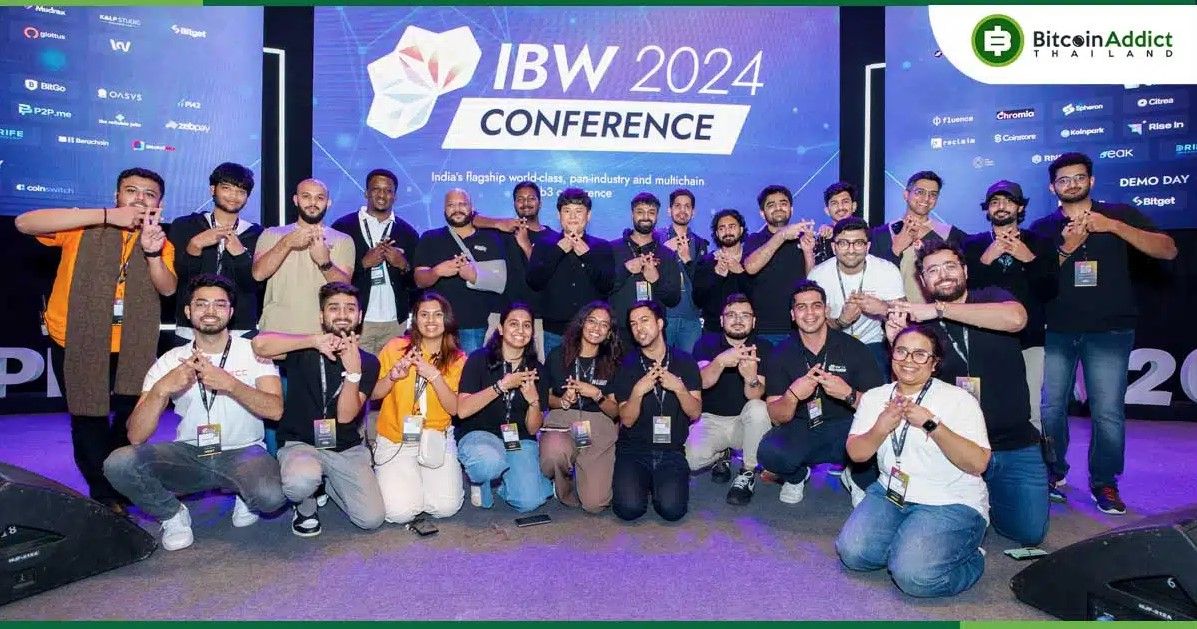 India Blockchain Week 2024 Conference เผยความสำเร็จและการเติบโตของระบบนิเวศ Web3