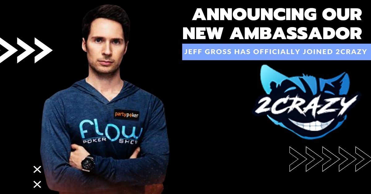 Poker superstar เซ็นสัญญาเป็นแอมบาสเดอร์ของ eSports NFT platform "2Crazy"