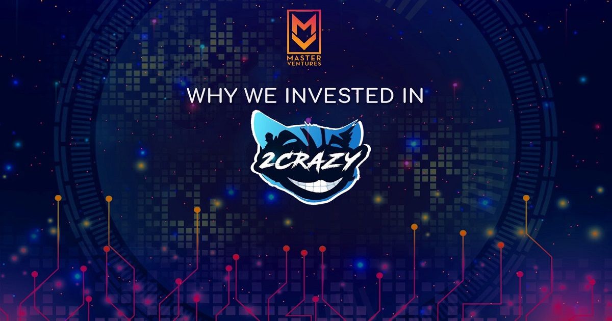 Master Venture ประกาศการลงทุนล่าสุดใน 2Crazy