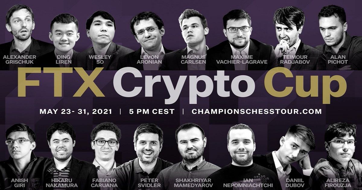 FTX ร่วมมือกับบริษัทหมากรุกของ Magnus Carlsen เพื่อสนับสนุนการแข่งและรางวัลโบนัสมูลค่า $100K ในรูปแบบ Bitcoin