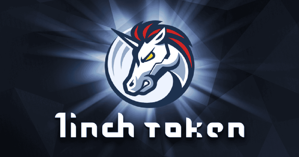 1inch token is released e69ad69cf3ee