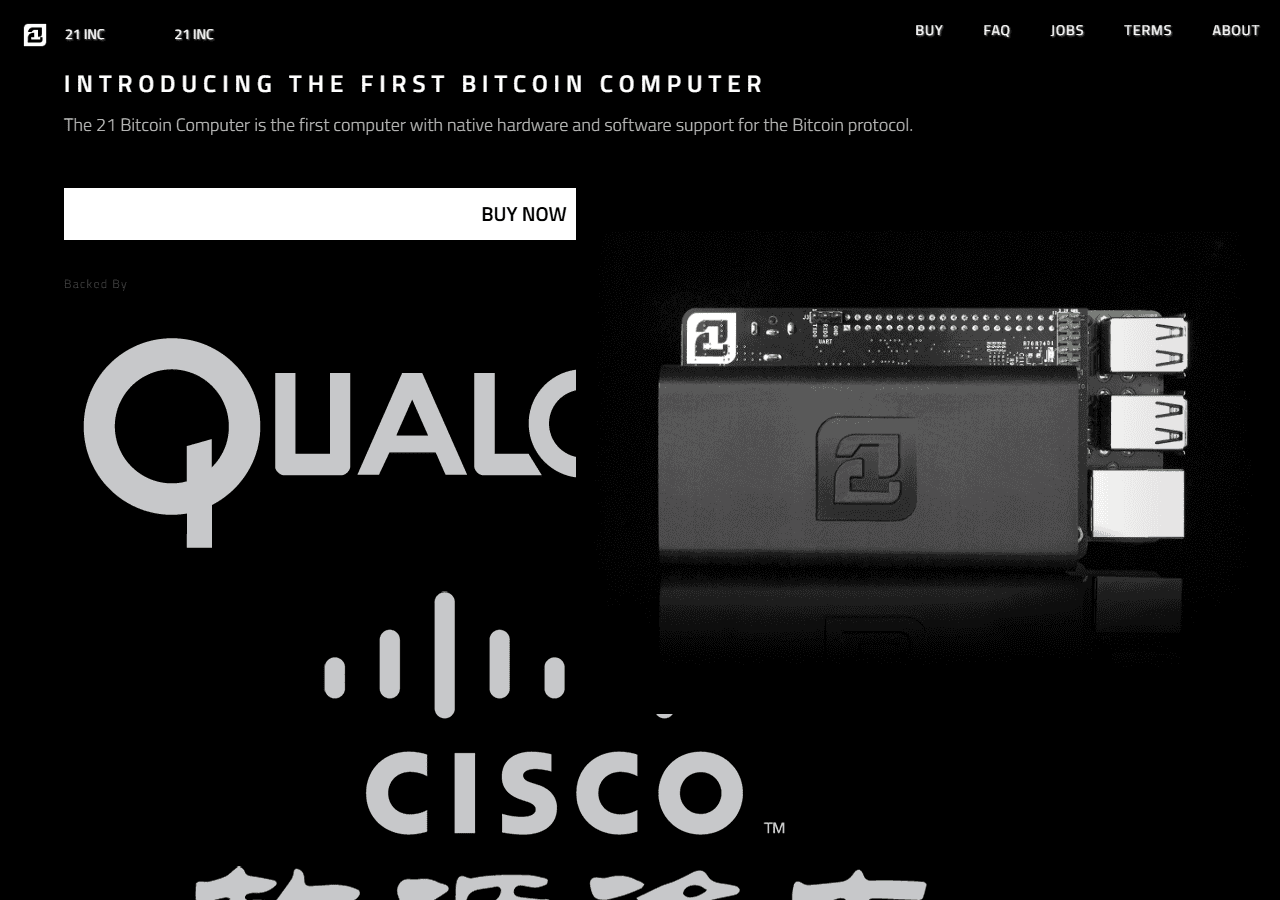 หน้า 21.co เดือนตุลาคม 2015 Introducing the First Bitcoin Computer