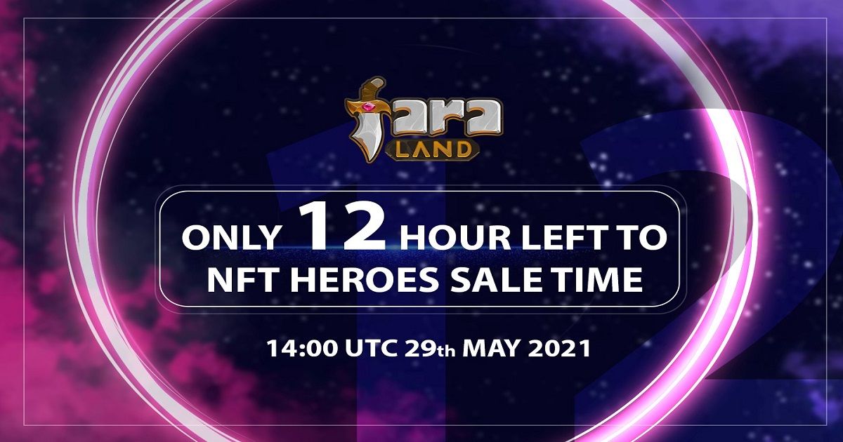 Faraland กำลังเปิดตัวการขายฮีโร่ NFT วันที่ 29 พฤษภาคม เวลา 21.00 น.