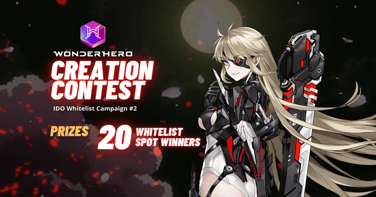 WonderHero เปิดตัว WonderHero Creation Contest