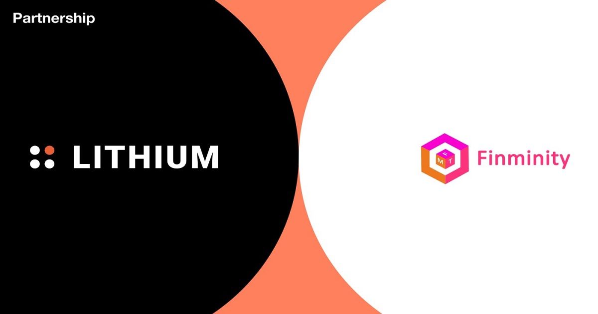 Lithium Finance เป็นพันธมิตรกับ Finminity เพื่อขับเคลื่อนบริการสำหรับสตาร์ทอัพและ SME