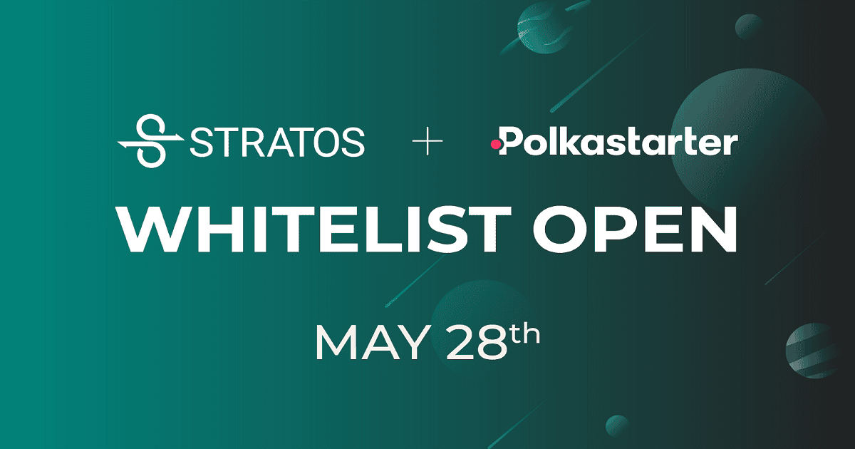 Stratos x Polkastarter IDO เปิดให้ Whitelist แล้ว!