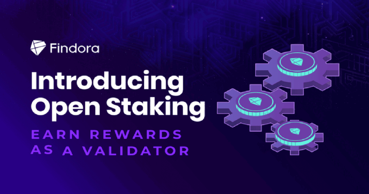 Findora เปิดตัว Findora Testnet (Anvil) Beta v0.2.0 พร้อมการ Staking