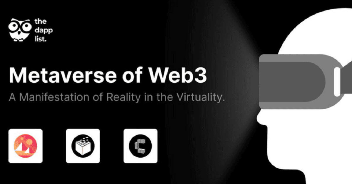 Metaverse of Web3: โลกเสมือนจริงที่อนุญาตให้ผู้ใช้สร้างรายได้จากเนื้อหาดิจิทัล