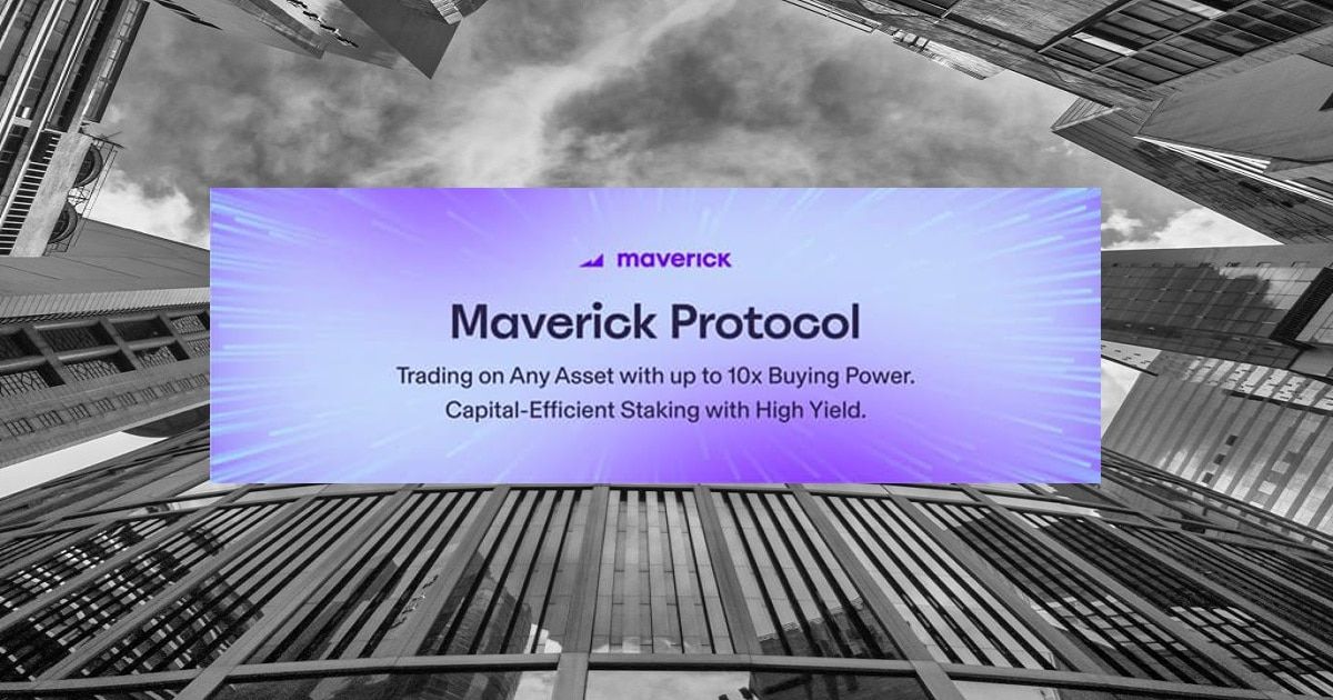 Maverick Protocol ระดมทุนได้ถึง 8 ล้านดอลลาร์จาก Pantera Capital, Circle Ventures และ Altonomy