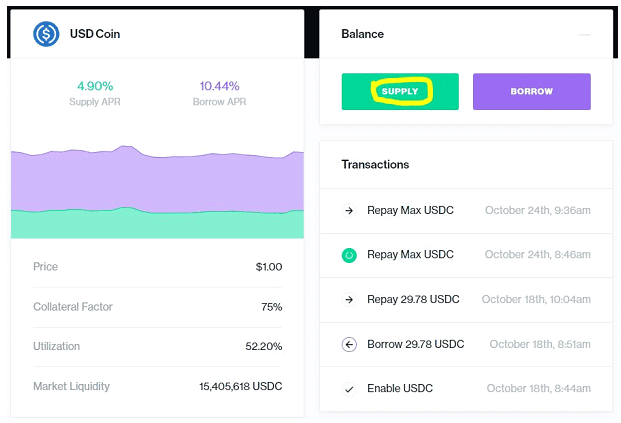 ฝากเงินยังไงให้ได้ดอกเยอะกว่าธนาคาร – Decentralized Finance