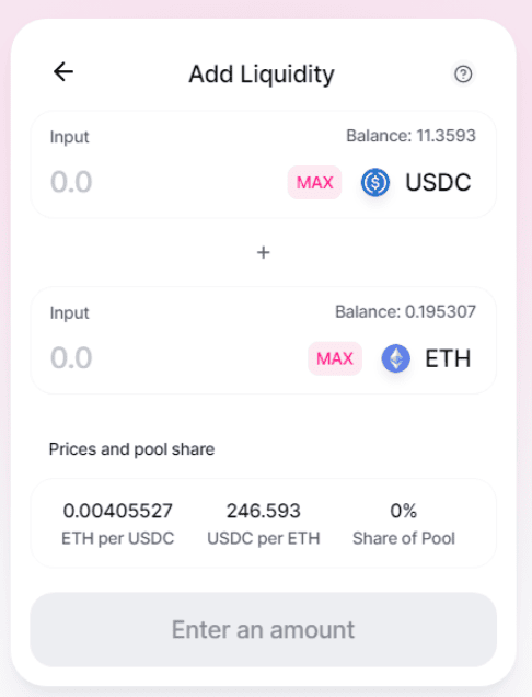 วิธีทำกำไรด้วยการปล่อยกู้ผ่าน Liquidity Pool ผ่าน Uniswap
