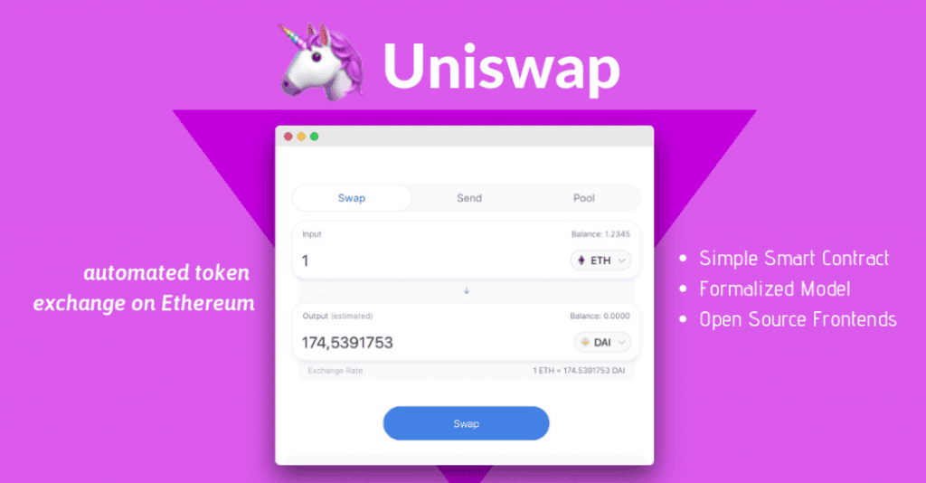 วิธีทำกำไรด้วยการปล่อยกู้ผ่าน Liquidity Pool ผ่าน Uniswap