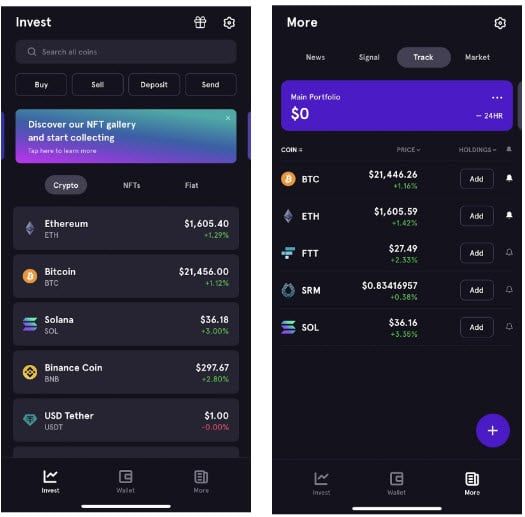 “Blockfolio by FTX” เช็คพอร์ตคริปโตของเราในทุก Exchange ผ่านแอพพลิเคชั่นเดียว!