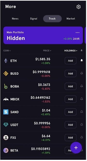 “Blockfolio by FTX” เช็คพอร์ตคริปโตของเราในทุก Exchange ผ่านแอพพลิเคชั่นเดียว!