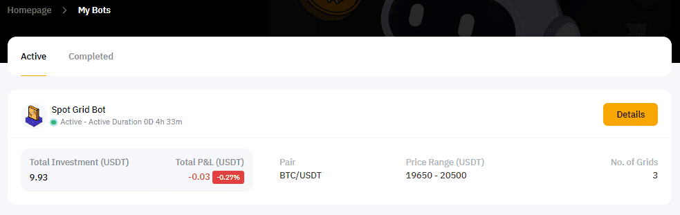 ใช้บอทเทรดสปอตง่าย ๆ ไม่มีค่าธรรมเนียม ด้วย Grid Bot จาก Bybit