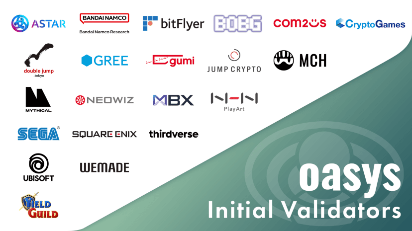 เจาะลึก Oasys Blockchain ที่ออกแบบมาเพื่อชาวเกมเมอร์โดยเฉพาะ