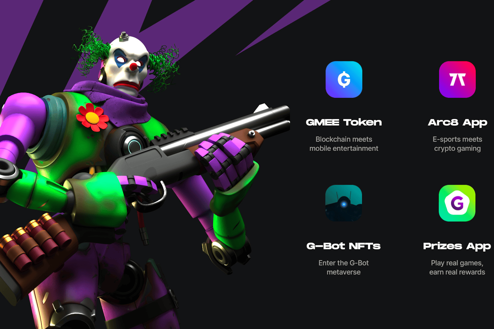 ทำความรู้จัก GAMEE พร้อม G-Bot และ Arc8 คืออะไร สายเกมต้องรู้!