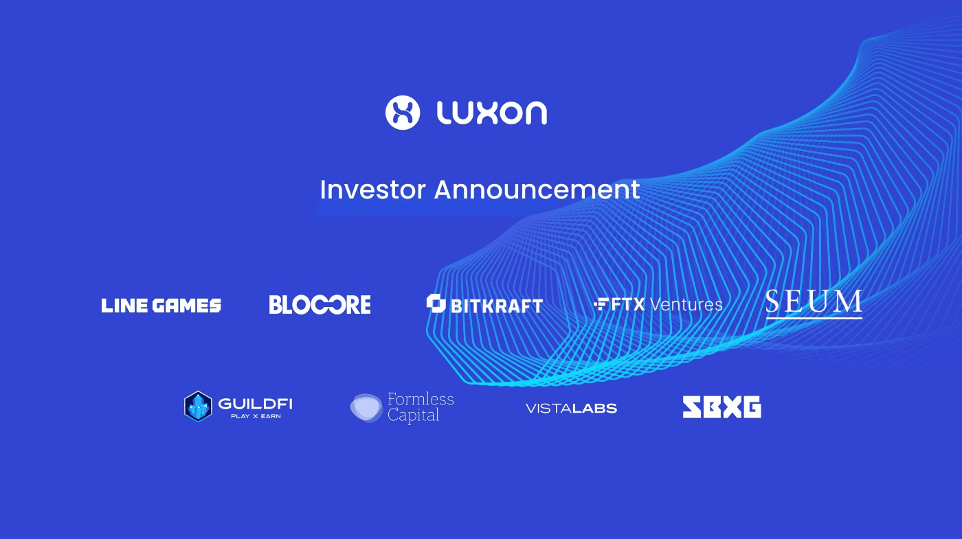 รู้จักกับ LUXON โปรเจกต์เกม Web3 ที่ระดมทุนได้เงินกว่า 5.8 ล้านดอลลาร์