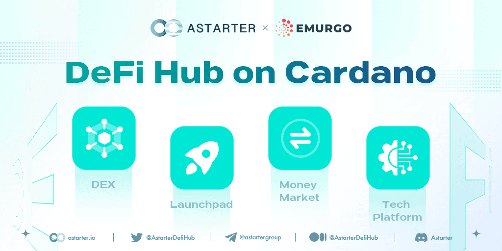 Astarter จะเป็นศูนย์กลางโครงสร้างพื้นฐาน DeFi ของ Cardano ได้อย่างไร?