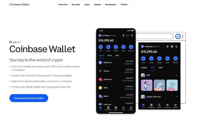 วิธีตั้งค่า, สร้างกระเป๋าเงิน Ethereum ทั้งบน CEX, DEX