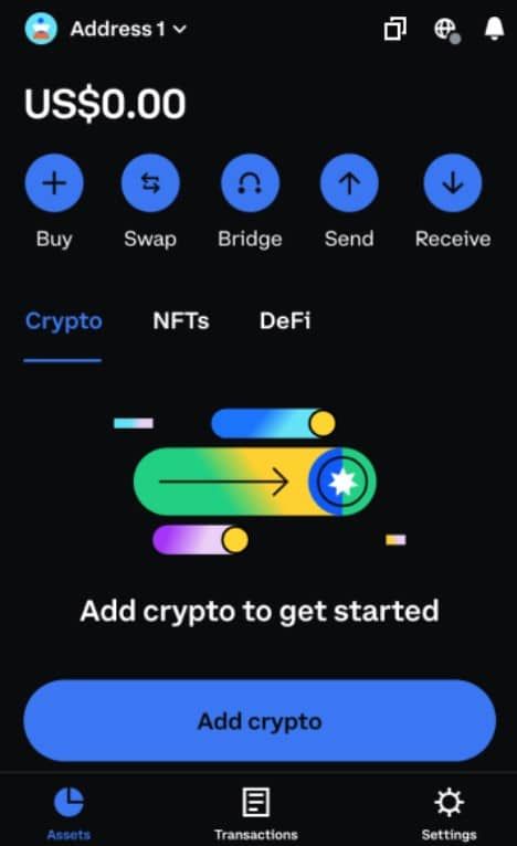 วิธีตั้งค่า, สร้างกระเป๋าเงิน Ethereum ทั้งบน CEX, DEX