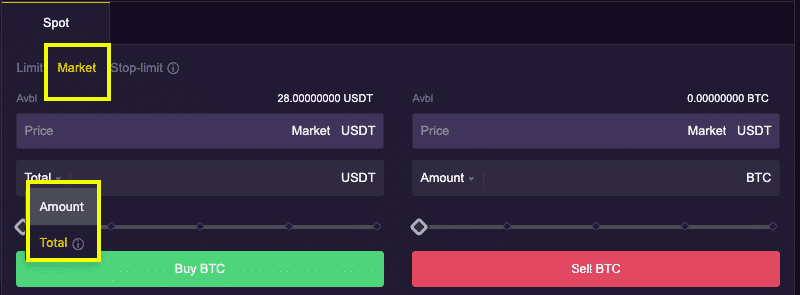 ทำความรู้จัก Market Order และ Limit Order บน Binance TH by Gulf Binance