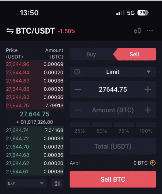 ทำความรู้จัก Market Order และ Limit Order บน Binance TH by Gulf Binance