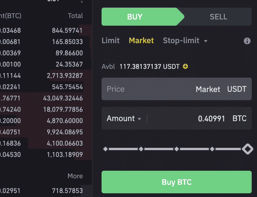 ทำความรู้จัก Market Order และ Limit Order บน Binance TH by Gulf Binance
