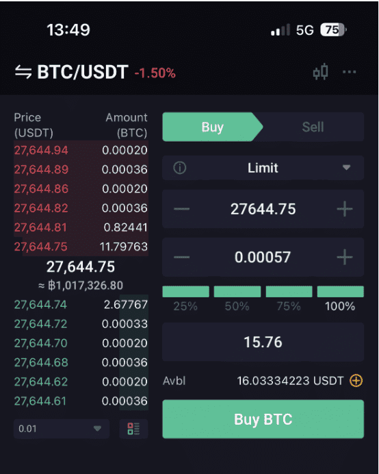 ทำความรู้จัก Market Order และ Limit Order บน Binance TH by Gulf Binance