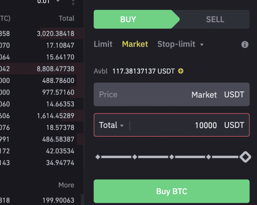ทำความรู้จัก Market Order และ Limit Order บน Binance TH by Gulf Binance