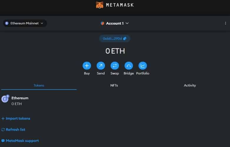 วิธีเชื่อมต่อ BNB Smart Chain กับ MetaMask