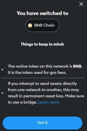 วิธีเชื่อมต่อ BNB Smart Chain กับ MetaMask