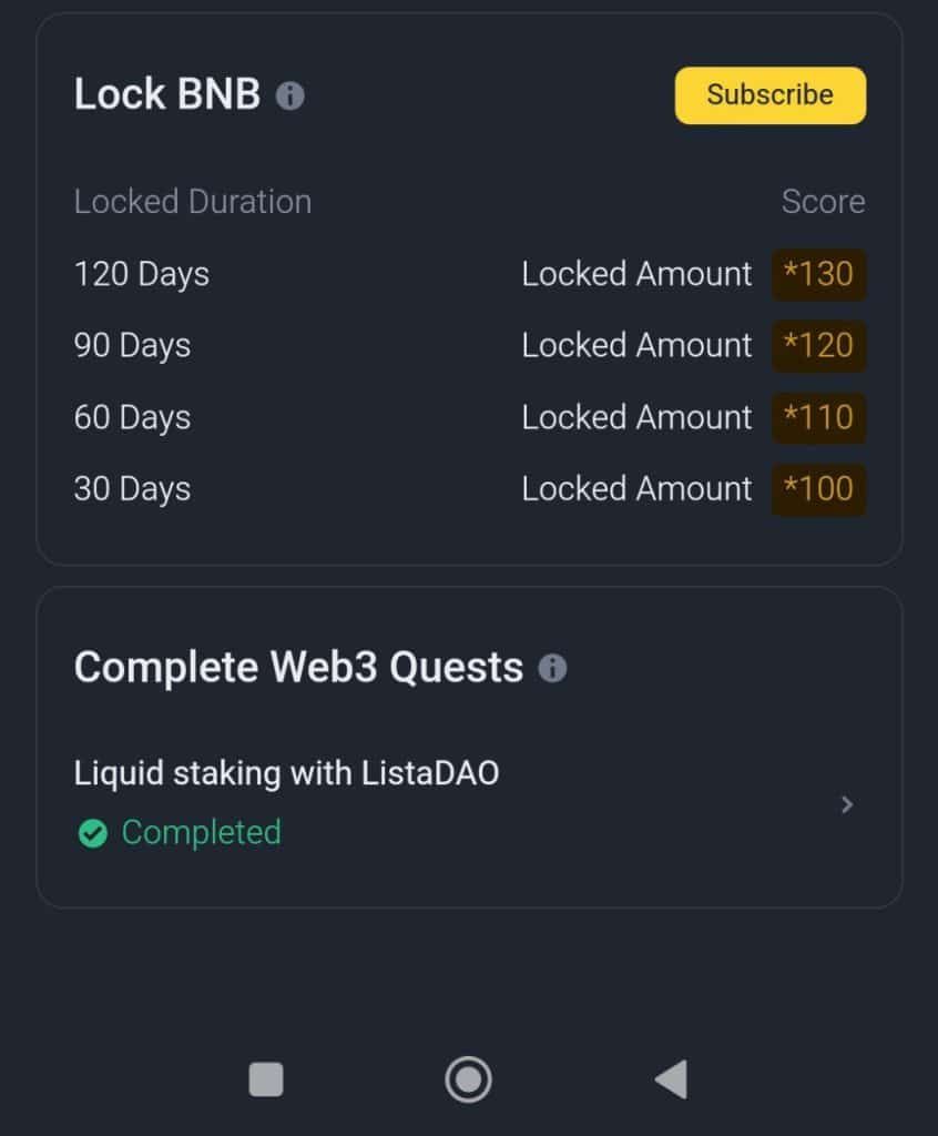 วิธีใช้งาน Binance MegaDrop เข้าใจง่ายใน 5 นาที