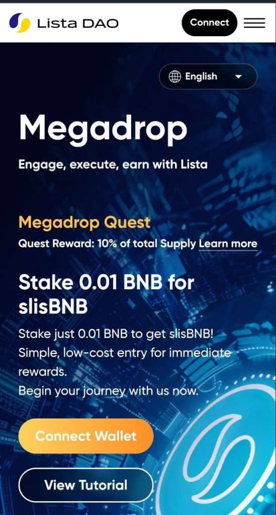 วิธีใช้งาน Binance MegaDrop เข้าใจง่ายใน 5 นาที