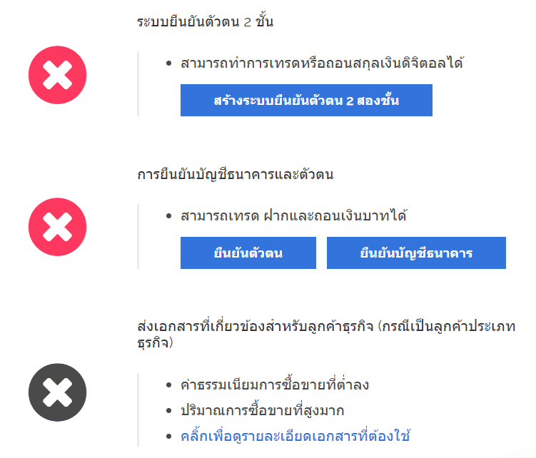 [รีวิว] SatangPro ตลาดซื้อขาย Cryptocurrency ที่ Partner กับ Binance เว็บเทรดอันดับ 1 ของโลก