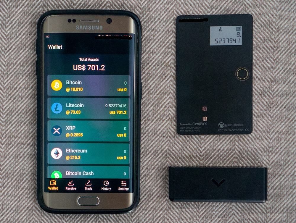[แนะนำ] CoolWallet S -ฮาร์ดแวร์วอลเล็ทที่พกพาสะดวกสำหรับสาวกคริปโต  แถมให้ความรู้สึกเหมือนพกบัตรเครดิต