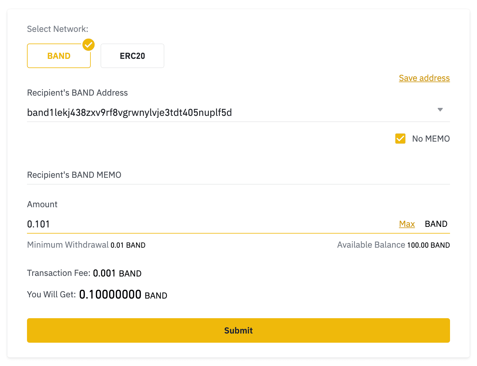 [รีวิว] ขั้นตอนการ Staking เหรียญ Band เพื่อรับปันผล ผ่าน CosmoScan และ Mobile App