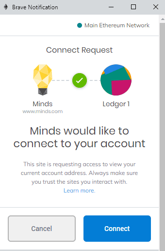 [รีวิว] วิธีการเชื่อม Minds Token กับกระเป๋า Metamask เพื่อรับส่งเหรียญแบบ Onchain