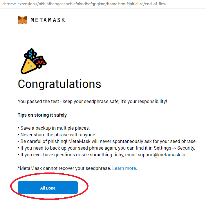 [รีวิว] วิธีการเชื่อม Minds Token กับกระเป๋า Metamask เพื่อรับส่งเหรียญแบบ Onchain