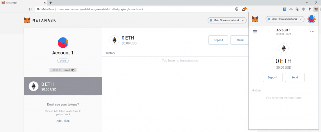 [รีวิว] วิธีการเชื่อม Minds Token กับกระเป๋า Metamask เพื่อรับส่งเหรียญแบบ Onchain