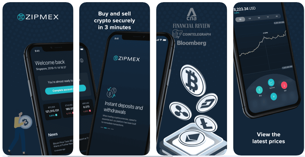 [รีวิว] Zipmex กระดานเทรดคริปโตน้องใหม่ ที่ได้รับใบอนุญาตจาก ก.ล.ต.