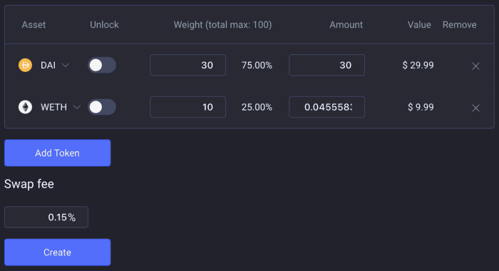 [รีวิว] Balancer กองทุนรวมในโลก DeFi รวมถึงการทำกำไรด้วยการ Liquidity Mining