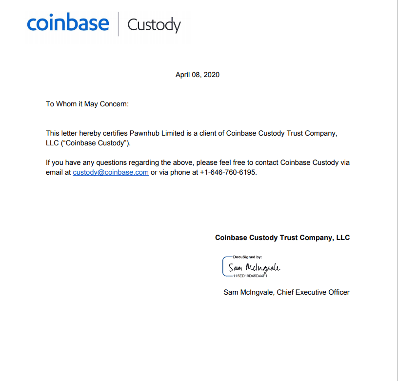 [รีวิว] Multiplier แพลตฟอร์มปล่อยกู้แบบ CeFi ที่รองรับโดย Coinbase Custody