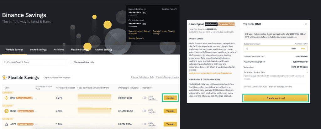 [รีวิว] Binance Launchpool: วิธีการฟาร์มโทเค็น , การคำนวณ APY และอื่น ๆ