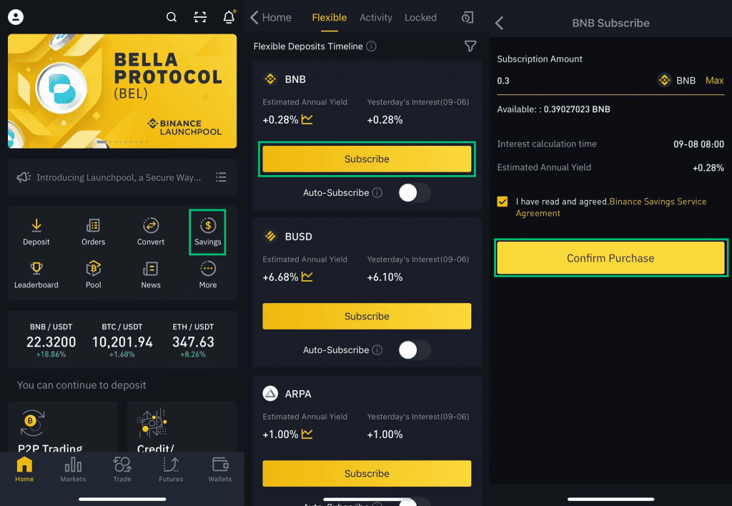 [รีวิว] Binance Launchpool: วิธีการฟาร์มโทเค็น , การคำนวณ APY และอื่น ๆ