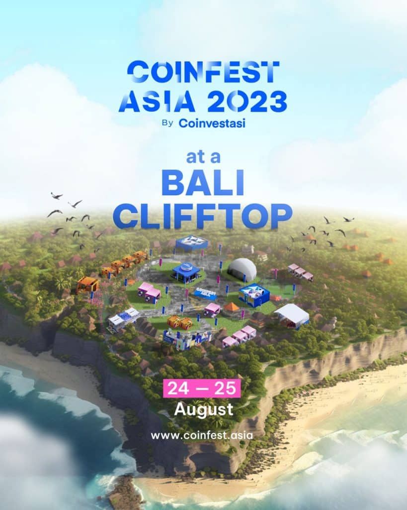 อัปเดทงาน Coinfest Asia 2023 ก่อนใครที่ Telegram Group