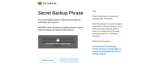 [รีวิว] วิธีใช้ MetaMask กระเป๋า Ethereum ที่ช่วยให้คุณเชื่อมต่อ DeFi และ dApp อย่างสะดวก