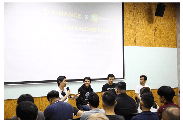 สรุปงาน Binance Thai Community x Bitcoin Addict Thailand - "Decentralized Finance: An Emerging Alternative to the Global Financial System”