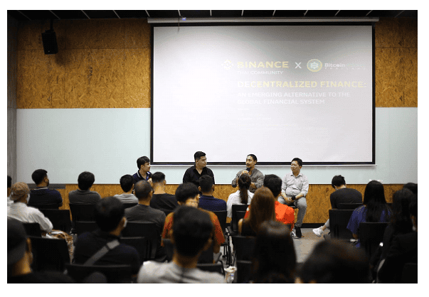 สรุปงาน Binance Thai Community x Bitcoin Addict Thailand - "Decentralized Finance: An Emerging Alternative to the Global Financial System”