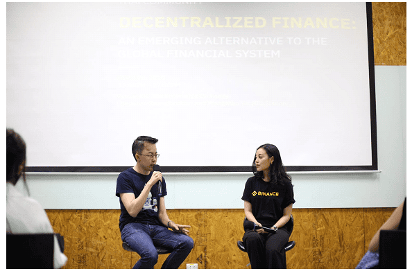 สรุปงาน Binance Thai Community x Bitcoin Addict Thailand - "Decentralized Finance: An Emerging Alternative to the Global Financial System”